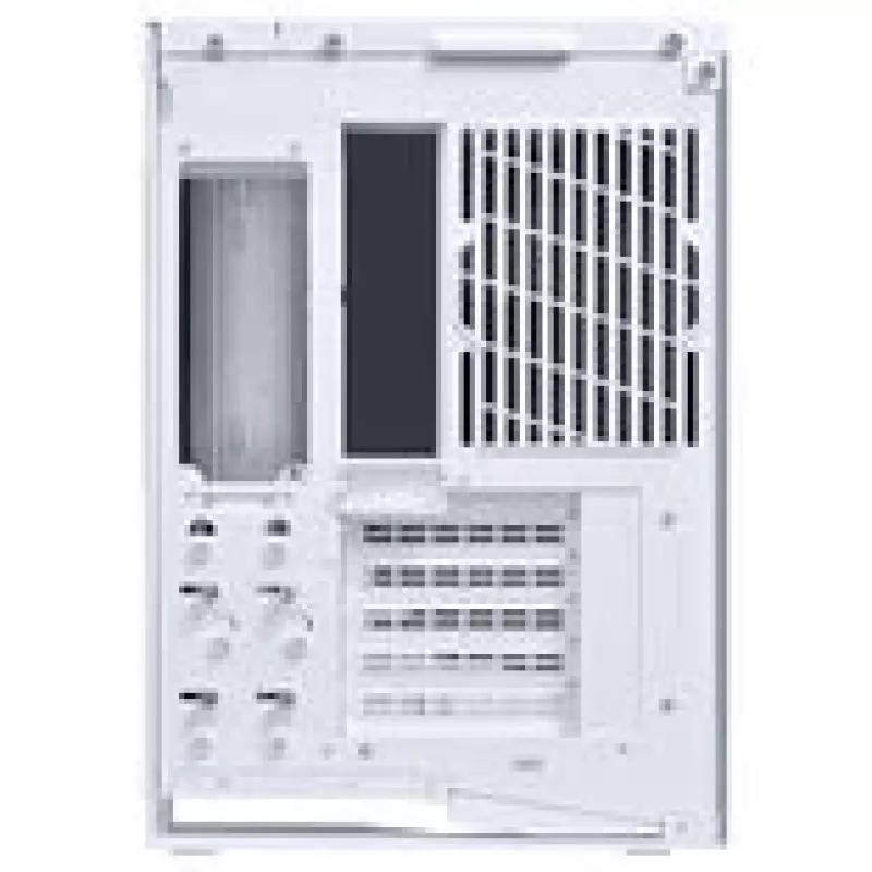 Arvutikorpus Lian Li PC-Gehäuse O11 Dynamic Mini V2 Flow Valge