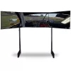 Elite Free Standing Triple Monitor Stand Add O