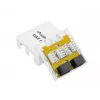 LANBERG Outlet Box RJ-45 Cat6 OU6-0002-W valge, 2 pesa, 30×54×57 mm