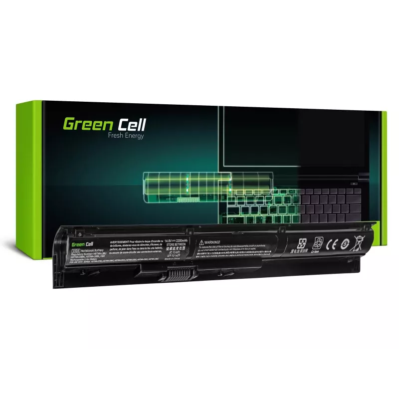 Green Cell HP82 VI04 Sülearvuti Aku 14.4V 2200mAh Taasta Liikuvus