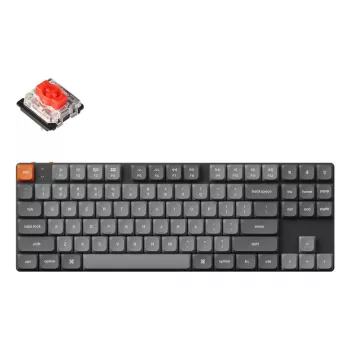 Mehaaniline klaviatuur Keychron K1 Max 80% TKL Red Switch Hot-Swap Must