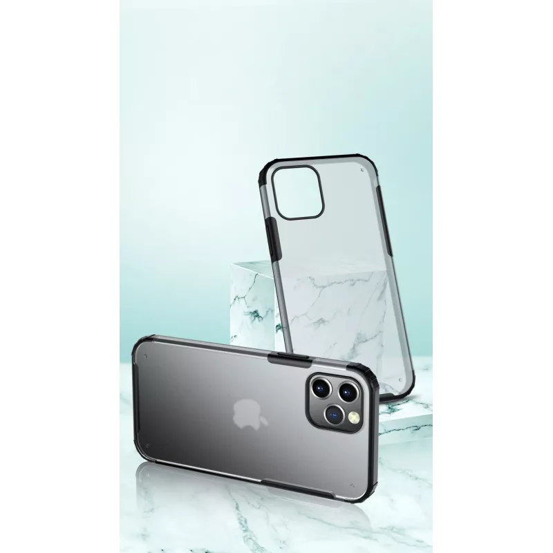 Devia põrutuskindel kaitseümbris iPhone 12 Pro Maxile, roheline