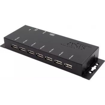 USB-jaotur Exsys EX-1177-2S 4-pordiline 480 Mb/s 15 kV ESD-kaitsega