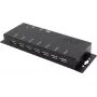 USB-jaotur Exsys EX-1177-2S 4-pordiline 480 Mb/s 15 kV ESD-kaitsega