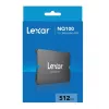 2.5-tolline SSD Lexar NQ100 512 GB SATA III, 550 MB/s lugemine, 6 Gbit/s edastus