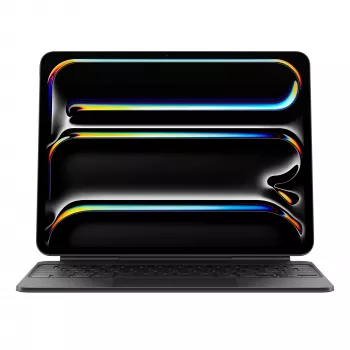 Apple Magic klaviatuur iPad Pro 13-tollise M4 Saksa must QWERTZ puuteplaat