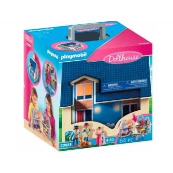 Ehituskomplekt PLAYMOBIL nukumaja 70985 mitmevärviline plastik