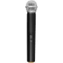 Käeshoitav juhtmevaba mikrofon Omnitronic UHF-E seeria 828,6 MHz