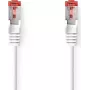Nedis CAT6 võrgukaabel | RJ45 pistik | RJ45 pistik - S/FTP | 15,0 m | Siseruumides | Ümar | LSZH | Valge | Karp