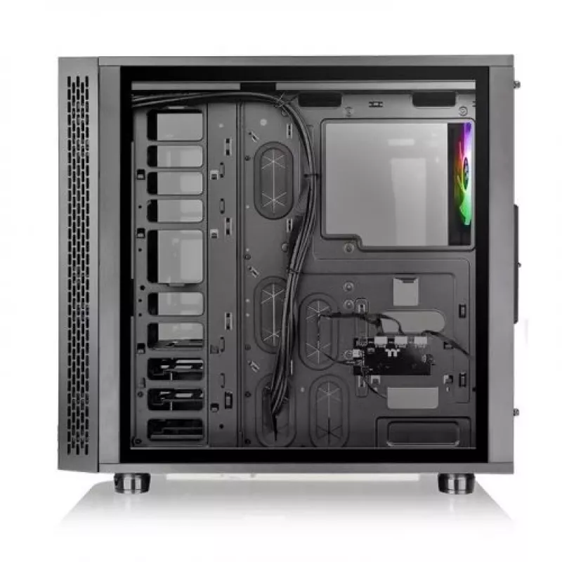 Thermaltake View 31 TG - ARGB Edition - MIDI torn - ATX - ilma toiteplokita (PS/2) - must - USB/audio