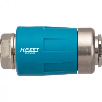 Turvamuhv Hazet 9000-061 1/4 tolli, nimiväärtusega 10 baari, kiirkinnitusega pneumomuhv