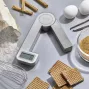 Caso | Kaalud | KitchenEcostyle | Maksimaalne kaal (mahutavus) 5 kg | Jaotustäpsus 1 g | Ekraani tüüp LCD | Roostevaba teras