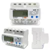 Kolmefaasiline energiaarvesti QOLTEC 50883 Wi‑Fi 400V LCD-ekraaniga