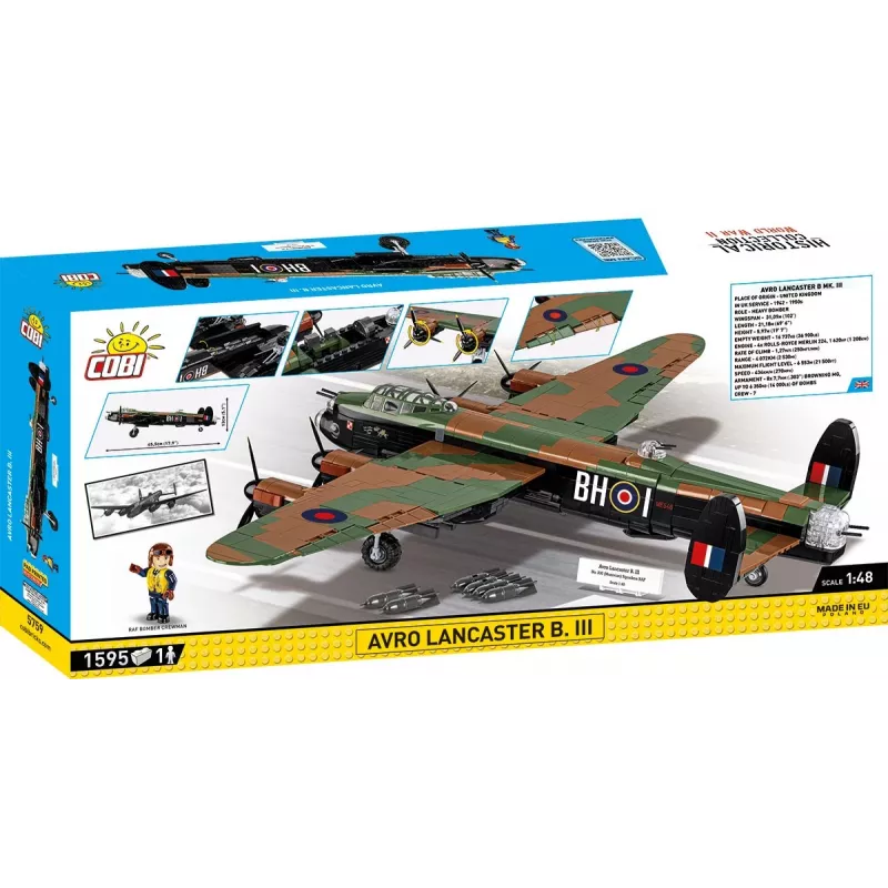 Blocks Avro Lancaster B.III 1595 klotsi