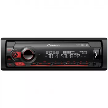 Pioneer MVH-S420DAB - Auto - Digitaalne vastuvõtja - armatuurlauale - Single-DIN - 50 W x 4