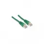 Wentronic Goobay CAT 5e paigalduskaabel, F/UTP, roheline, 0,5 m - CCA vasksegu (50179)