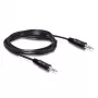 Audio kaabel SBOX 3.5-3.5-M/M-2 2m Must