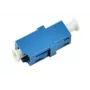 Fiiberoptiline adapter Extralink LC/UPC ühemoodiline simpleks, sinine, 1 tk
