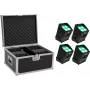 Spot light EUROLITE AKKU UP-4 Entry QCL QuickDMX — akutoitega kaasaskantav QCL pesu-/spot-valgusti