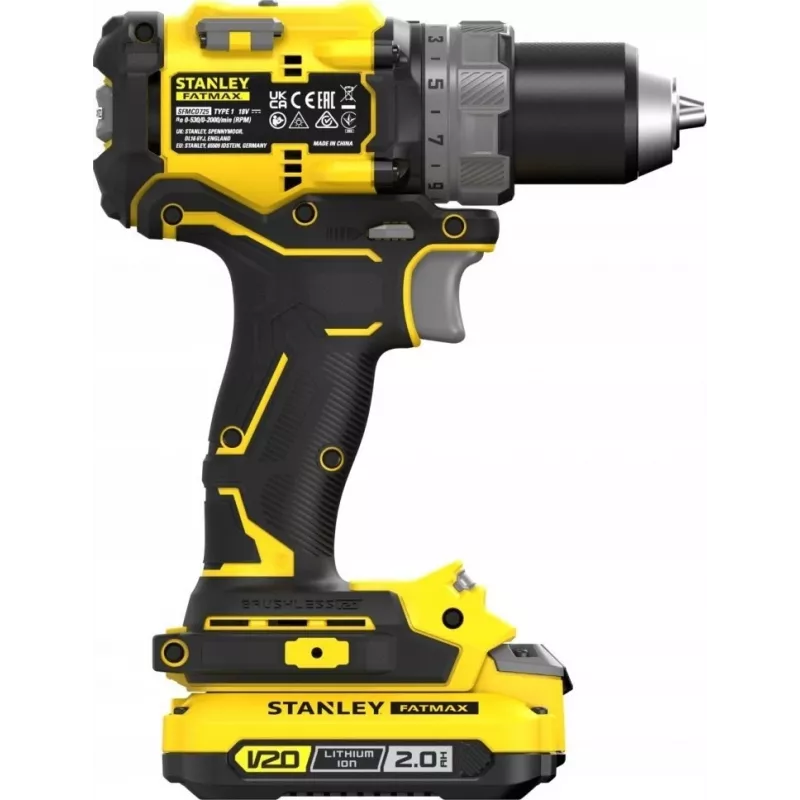 18V akutrell/kruvikeeraja SFMCD725D2K STANLEY