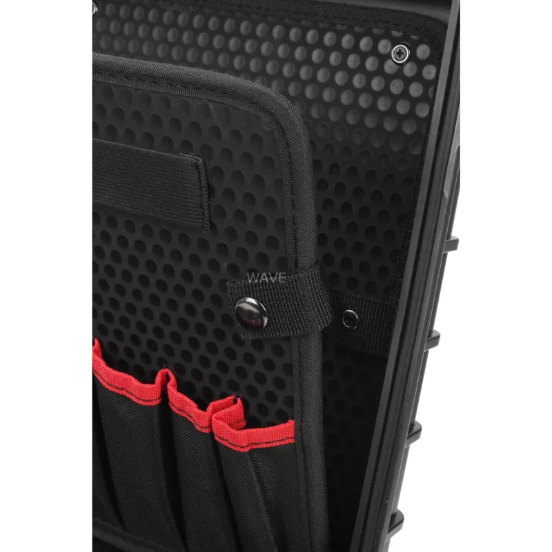 Tööriistakast Knipex Robust23 Start must polüpropüleen PP 437x172x307mm