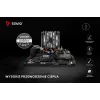 Termopasta SAVIO TG-03 1 g — 13,5 W/m·K, hall, komplektis aplikaator ja spaatel
