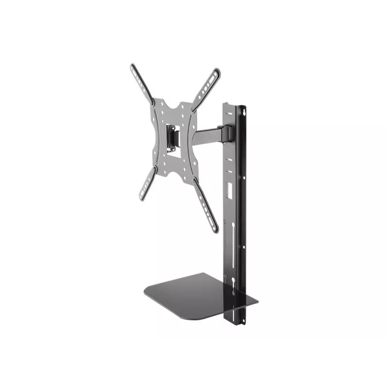 TV-kinnitus LogiLink BP0048 55-tolline must roostevaba teras