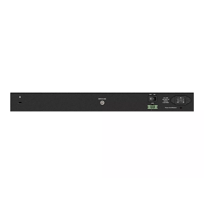 D-Link DGS-1210-28/ME/E võrgulüliti hallatav L2+ Gigabit Ethernet (10/100/1000) 1U Must, Hall