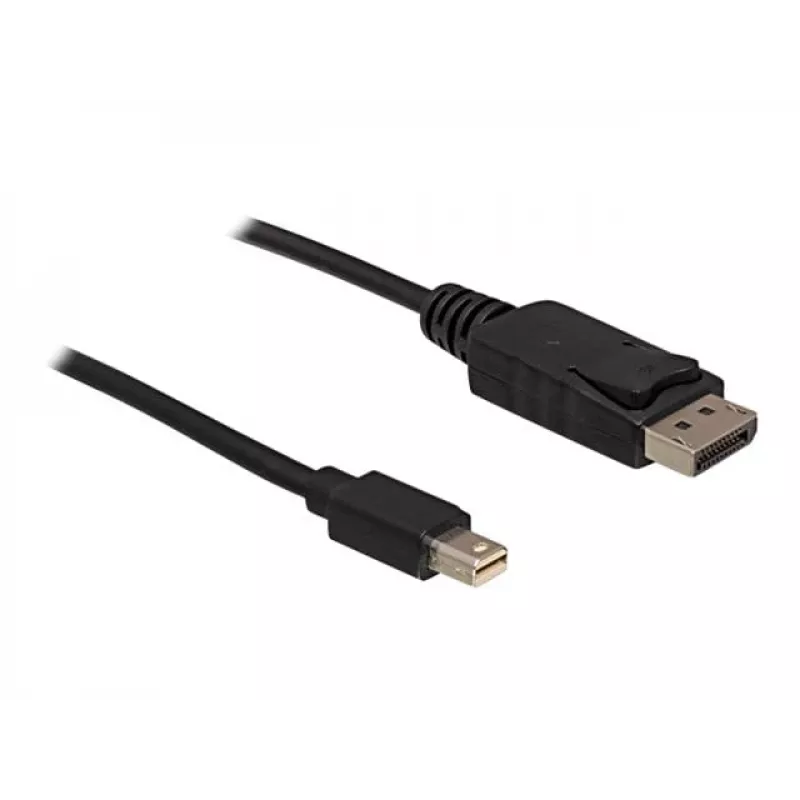 Mini DP/DP 1.2 kaabel DeLOCK 82438 2 m must