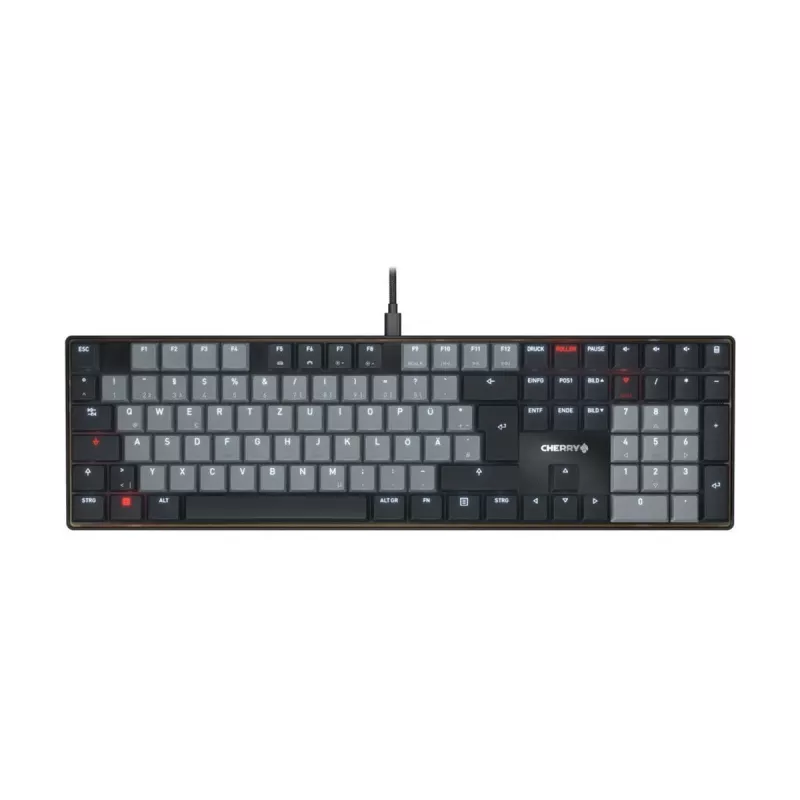 Mehaaniline klaviatuur Cherry KC 500 MX LP USB-C madala profiiliga Cherry MX lülititega