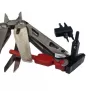 Multitool AZYMUT Giewon FS Fire Starter multiriist 19 tööriista, tulekivi, vile, vöötaskuga (H2038A)