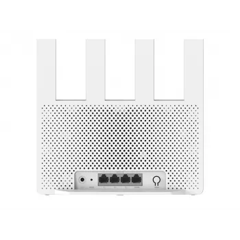 Kaasaskantav juhtmevaba ruuter Xiaomi BE3600 — Kaheribaline 2,4/5 GHz, Wi‑Fi 7 (802.11be), 2,5 Gigabit Ethernet, 4× LAN, 2×2 antenni, valge