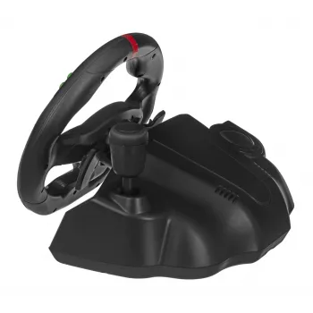 Esperanza EGW101 mängukontrolleri rool PlayStation, PlayStation 3 Digitaalne USB Must, Roheline