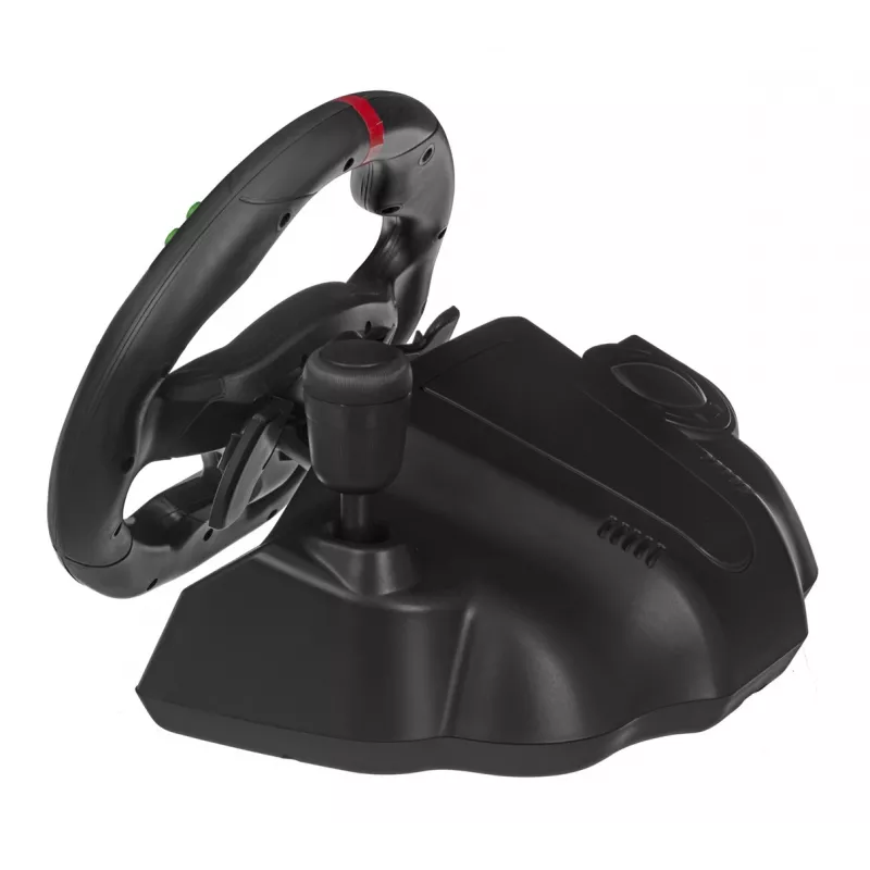Esperanza EGW101 mängukontrolleri rool PlayStation, PlayStation 3 Digitaalne USB Must, Roheline