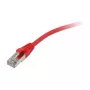 Synergy 21 1,0 m Cat5e RJ-45 - 1 m - Cat5e - SF/UTP (S-FTP) - RJ-45 - RJ-45 - punane