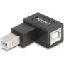 DeLOCK 67206 kaabelsoo muundur USB Type-B Must
