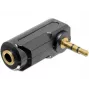 Kaablisoo adapter DeLOCK 65364 3.5 mm Must