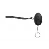 Isiklik alarm GUARD YC-003-BL — 120 dB, LED taskulamp, LR41 patareid, kaasaskantav turvaseade