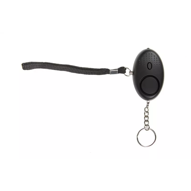 Isiklik alarm GUARD YC-003-BL — 120 dB, LED taskulamp, LR41 patareid, kaasaskantav turvaseade