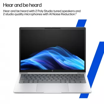 HP EliteBook 8 G1i 14 - Ultra 5-225U, 24 GB, 512 GB SSD, 14 WUXGA Privacy AG, 5MP IR-kaamera, WWAN-valmidus, kiipkaart, FPR, USA taustvalgustusega klaviatuur, 62 Wh, Win 11 Pro, 3 aastat