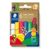 Modelleerimissavi FIMO Noris Jumbo 842 C6 — mittetoksiline, kergesti vormitav, standardsuuruses