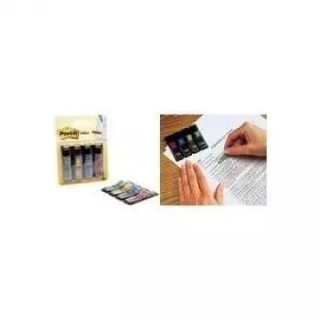 Post-It 684-ARR4 - Sinine - Roheline - Roosa - Kollane (684-ARR4)