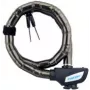 Jalgrattalukk FISCHER 85854 — 700 mm pikkus, 18 mm läbimõõt, must