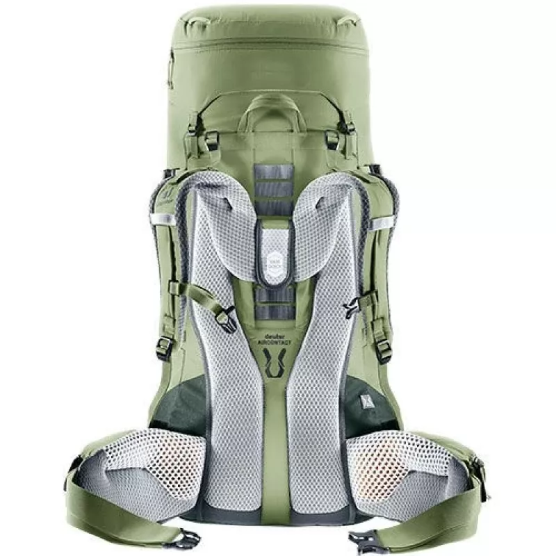 Deuter Aircontact Lite 45+10 SL naiste matkaseljakott Must