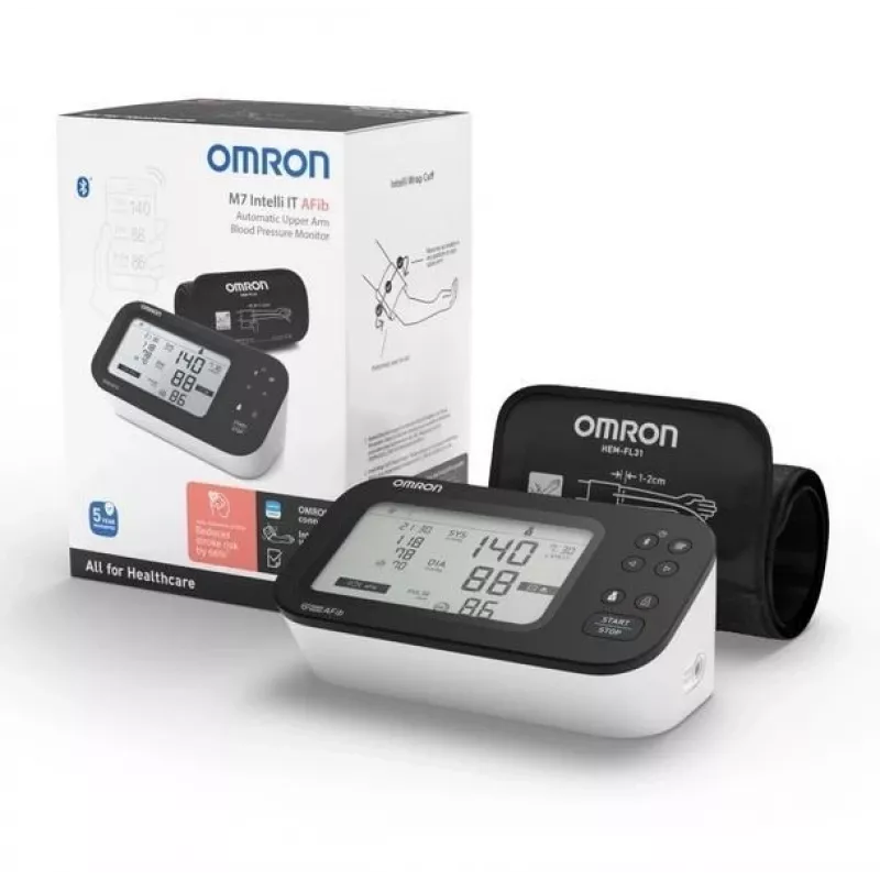Omron M7 Intelli IT õlavarre automaatne 2 kasutajale