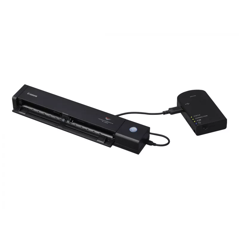 Canon imageFORMULA P-208II kaasaskantav kahepoolne dokumendiskanner, 216 x 356 mm, 600 x 600 DPI, 24 bit, 8 ppm, 6 ppm, 16 ipm