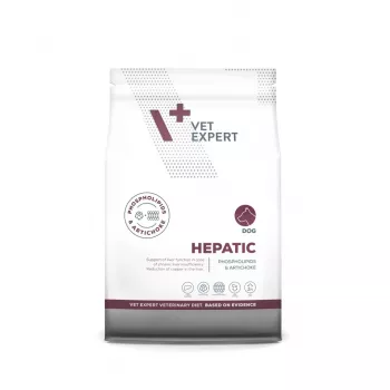 Kuiv koeratoit VETEXPERT Veterinary Diet Hepatic 2 kg — terapeutiline maksatoetus, 17,5% valku, 11,5% rasva