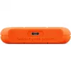 Rugged Mini 5 TB, Externe Festplatte (silber/orange, Micro-USB-B 3.2 Gen 1 (5 Gbit/s))
