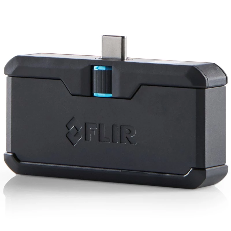 Termokaamera FLIR FP3IC 160×120 px, 8,7 Hz, NETD 150 mK, -20–400 °C, USB‑C, metallkorpus