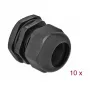 Kaablitihend DeLOCK 60226 Must Plastik 10 tk